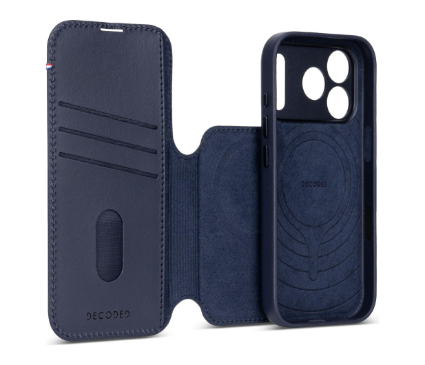Decoded Leather Detachable Wallet do iPhone 18 Pro Max MagSafe (midn - 1586683 - zdjęcie 6